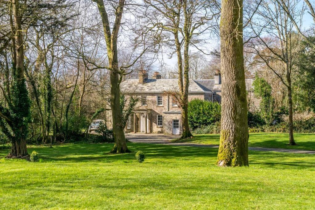 The Manor House At Boconnion Villa Bodmin Eksteriør billede