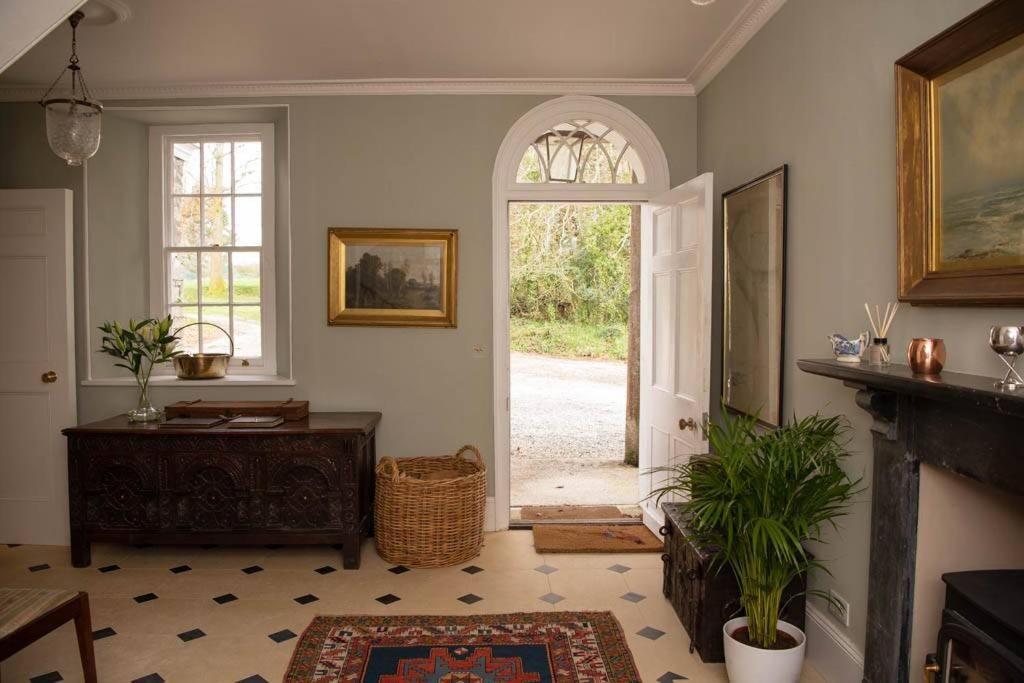 The Manor House At Boconnion Villa Bodmin Eksteriør billede