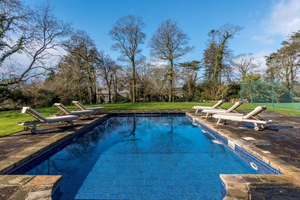 The Manor House At Boconnion Villa Bodmin Eksteriør billede